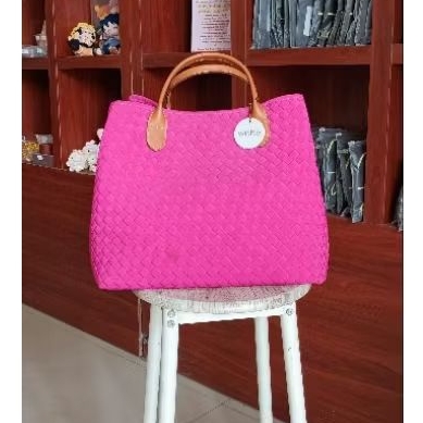 Tas Webe Genuine Original Authentic Warna Pink XL (33 P x 23 L x 29 T)