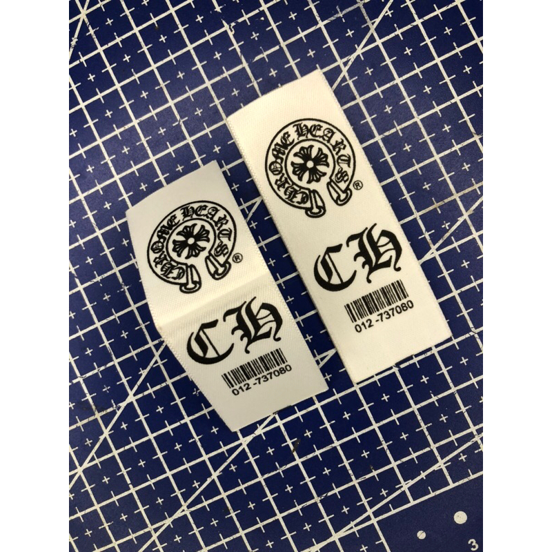 

CHROME HEARTS TAG WASH SUPER PREMIUM CO 1X DI KIRIM 600PCS