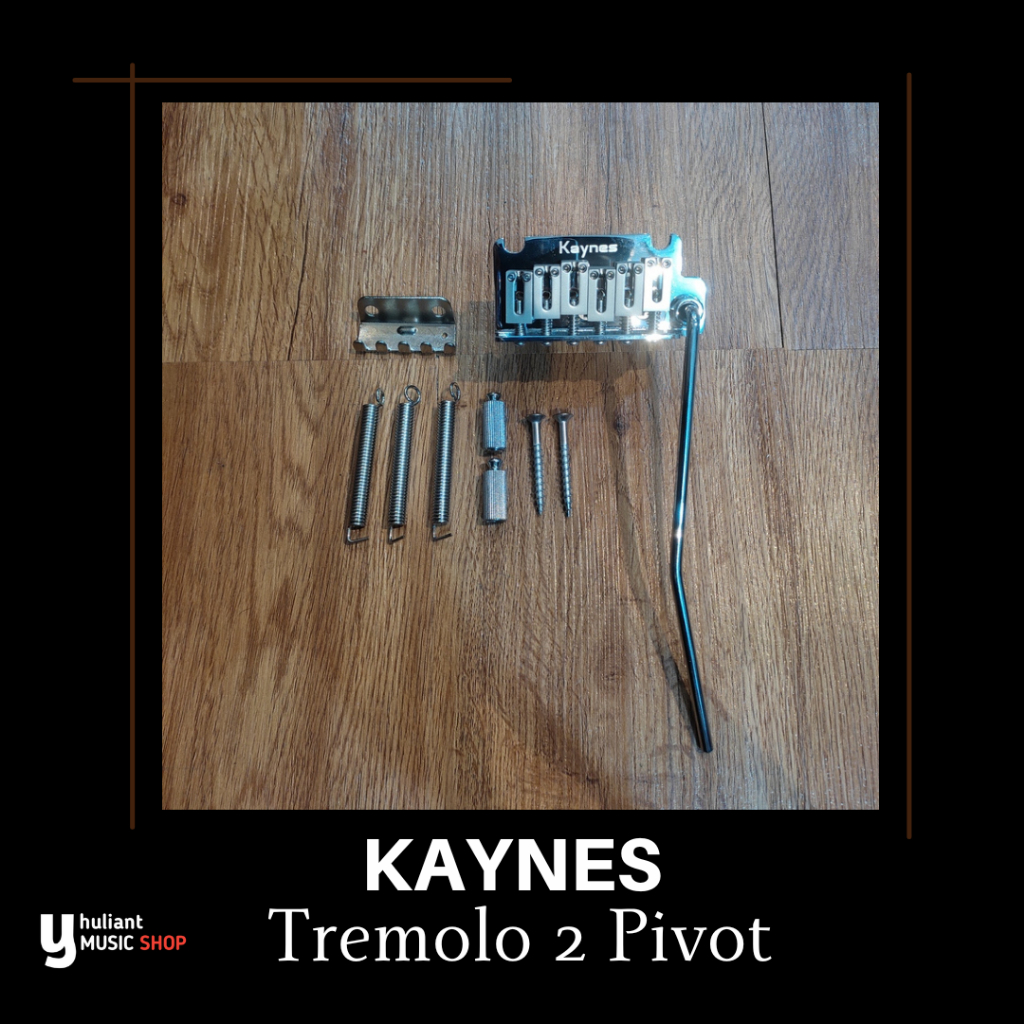 KAYNES 2 pivot Electric Guitar Tremolo Bridge