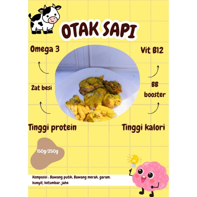 

Arsfood21 Otak sapi utuh bumbu kuning / otak sapi bumbu kuning / otaksapi / makanan sehat