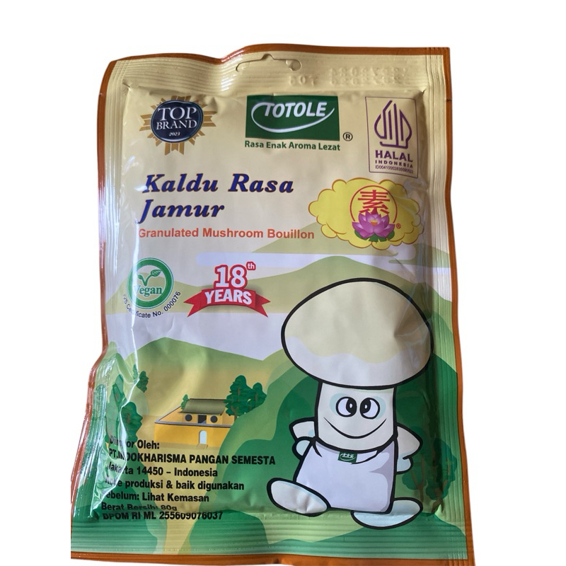 

Totole Kaldu Jamur 80gram