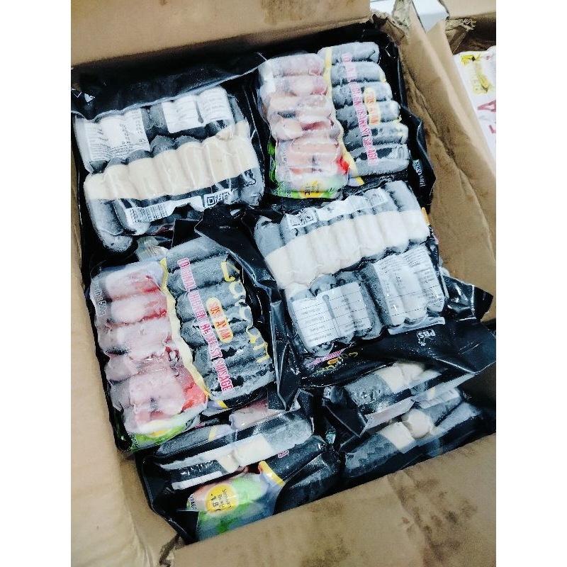 

sosis zaitun ayam 500 gr