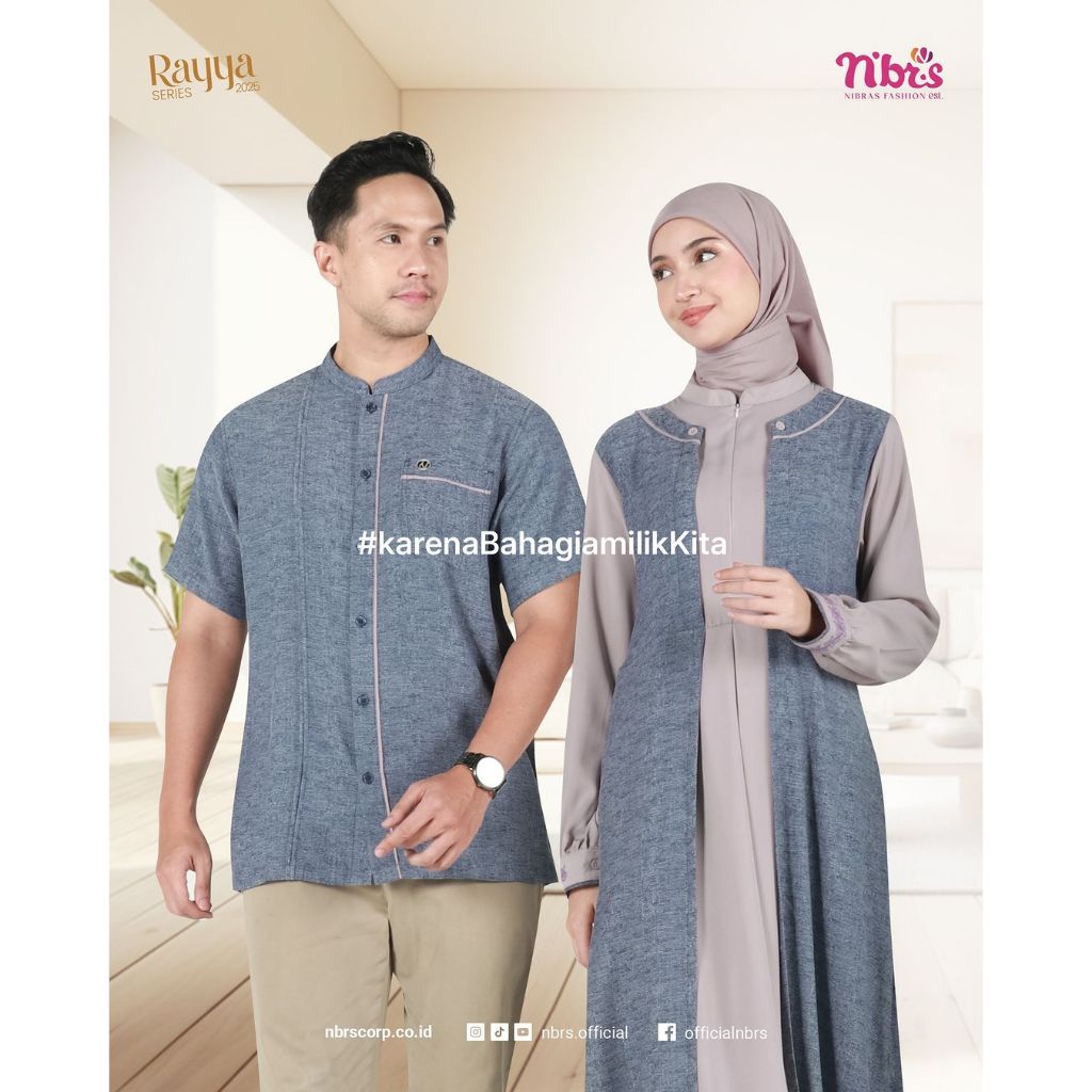 COUPLE ARETA - NAVY/ COUPLE NIBRAS / COUPLE TERBARU / COUPLE DEWASA