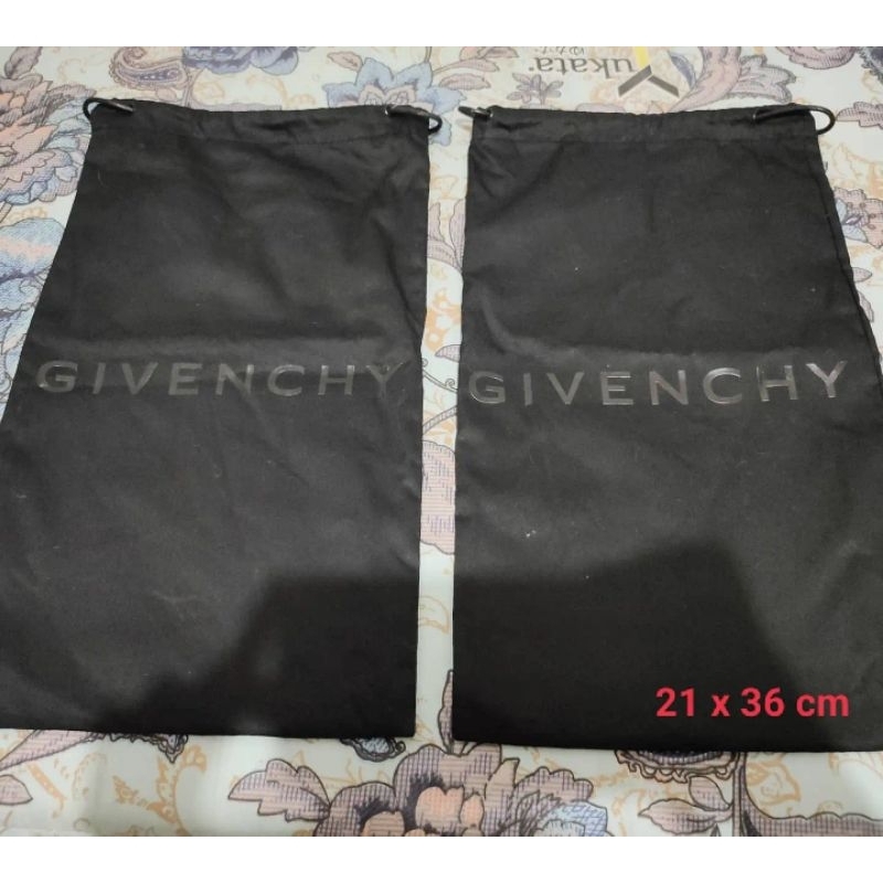 dustbag givenchy shoes authentic