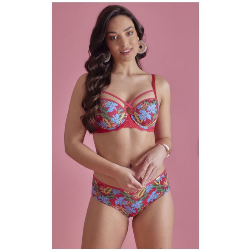 Bra 34F 32b 34b kawat busa tipis merk Sapph