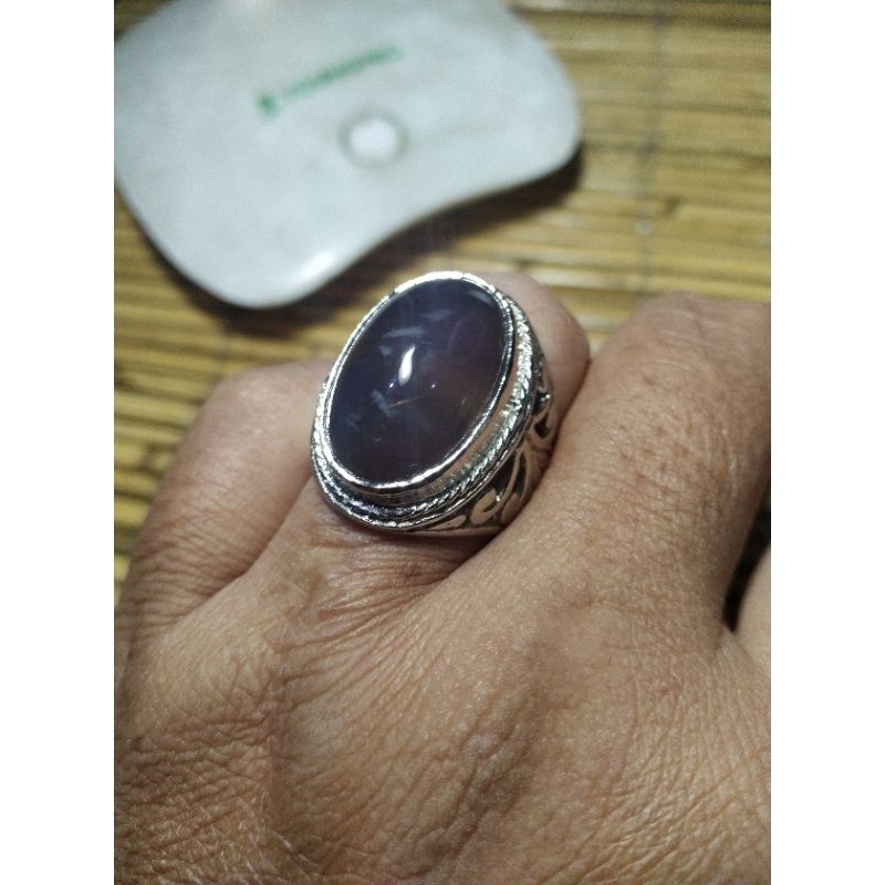 Batu KecubungAsihan Natural Unik dan antik kode 37/775