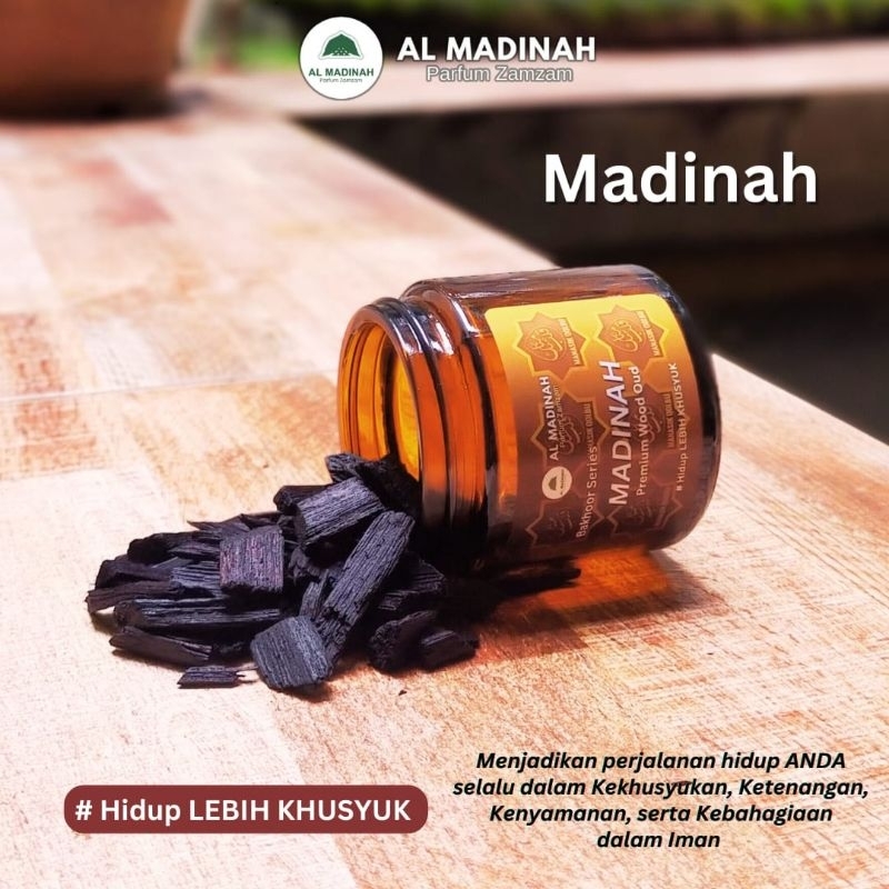 MADINAH - BAKHOOR SERIES GRADE A - Bakhoor Premium Grade A - Buhur Bukhur Arab Dupa - Pengharum Ruan