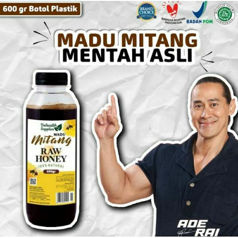 

MITANG RAW HONEY/BOTOL PLASTIK