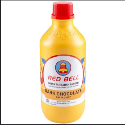 

RED BELL PASTA DARK CHOCLATE 1 LITER