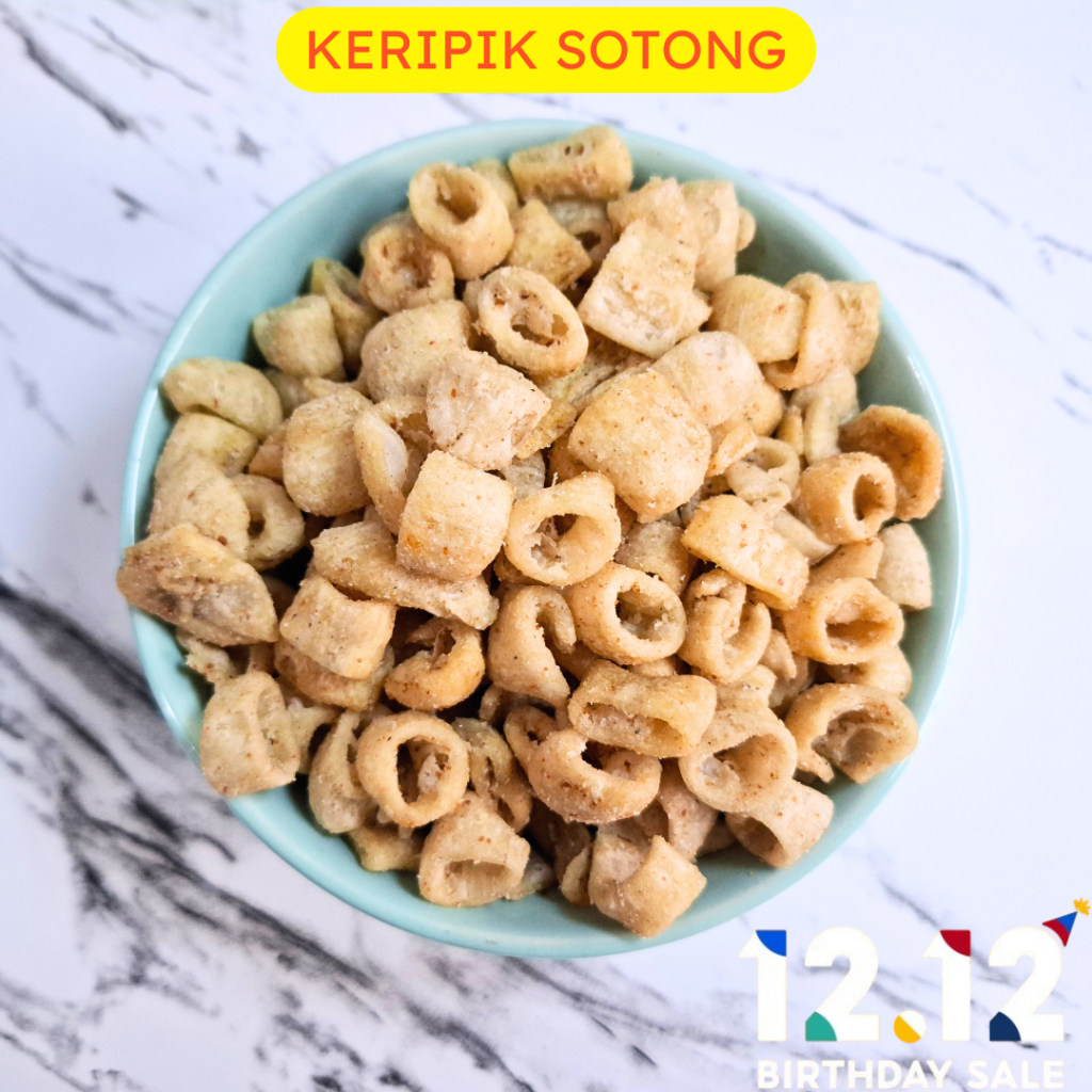 

Keripik Sotong Goreng Original Pedas 1KG