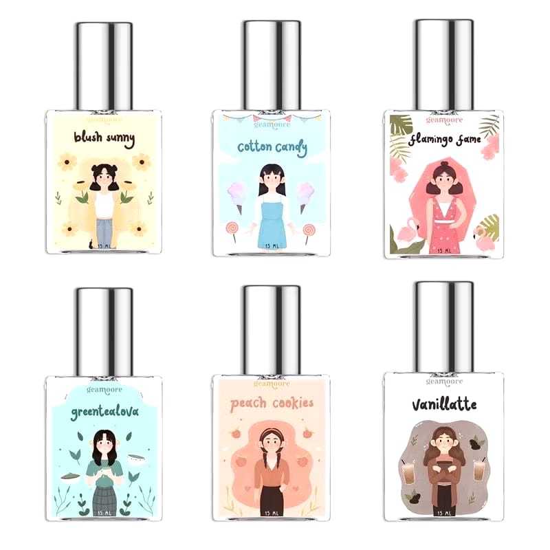 PARFUM GEAMOORE ADDICTED SERIES | PARFUM GEAMOORE SPRAY 15ML | GEAMOORE