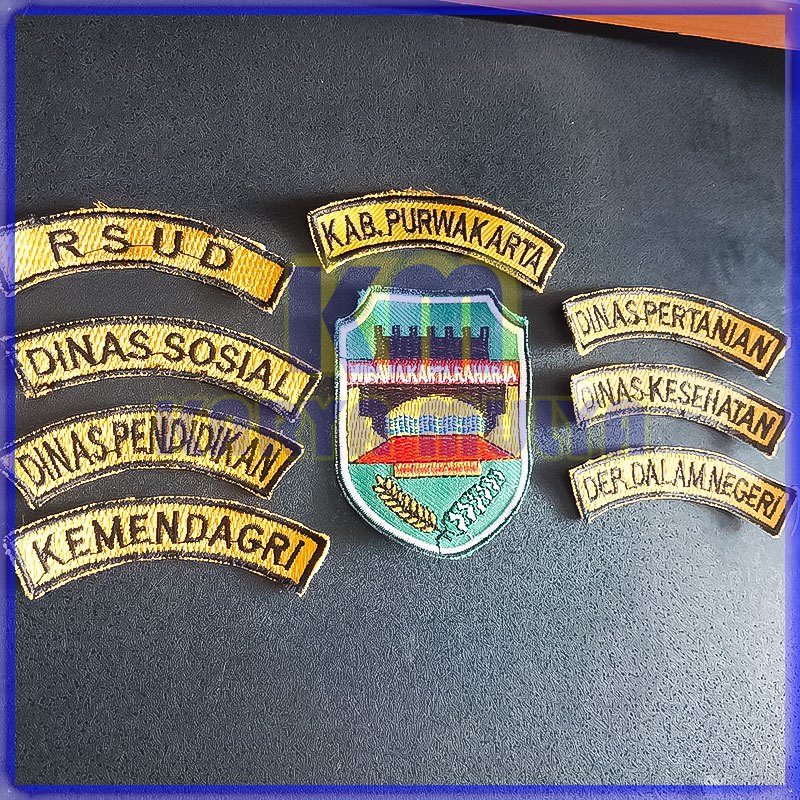 Bordir Pemkab Purwakarta Lengkap Bet Bordir Dinas Purwakarta - KM