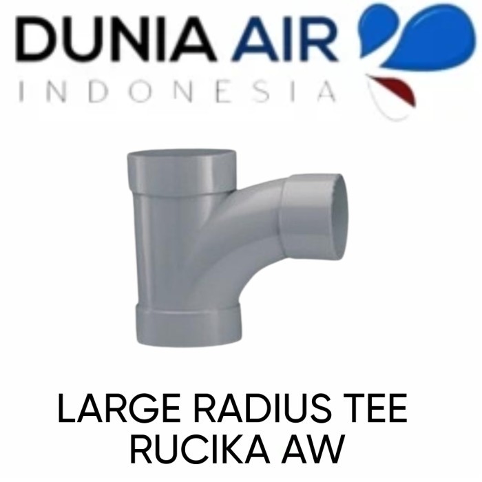 LARGE RADIUS TEE AW 4 x 3 RUCIKA AWLT RUCIKA 4 X 3