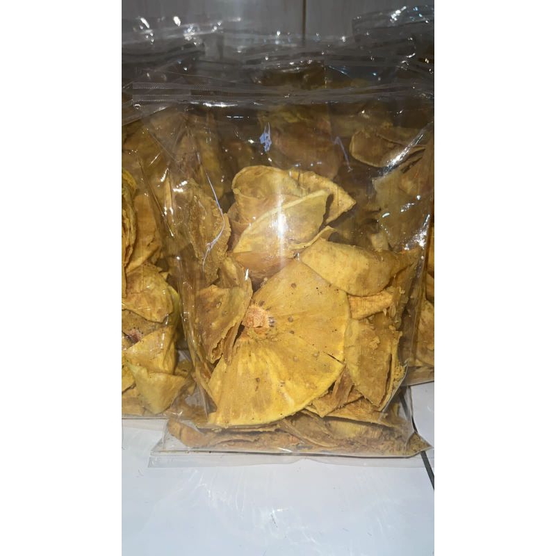 

keripik sukun ketumbar