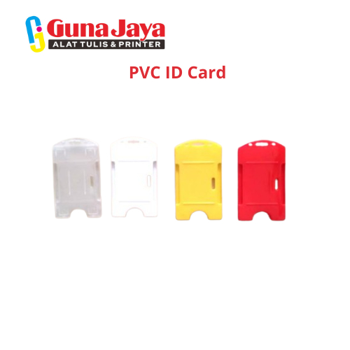 

PVC ID Card - Kartu PVC ID Card Berkualitas untuk Keperluan Kantor, Organisasi, dan Event