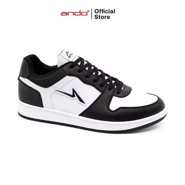 ANDO TRICKS ALPHA Sepatu Sneakers Pria Sepatu Sport Kerja Jalan Cowok Laki Ando Original