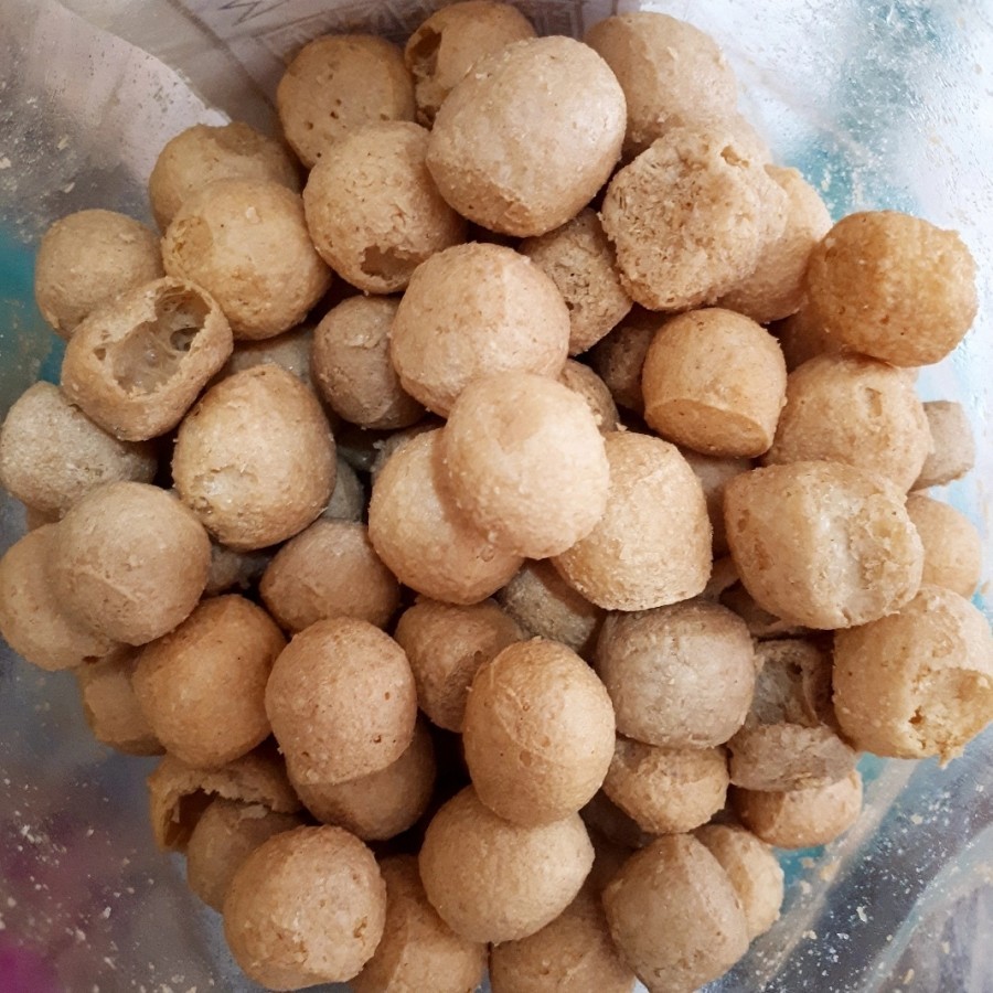 PROMO 2 BUNGKUS KERUPUK IKAN BULAT ASLI PALEMBANG SERBA 50 GR / KERUPUK IKAN BULAT