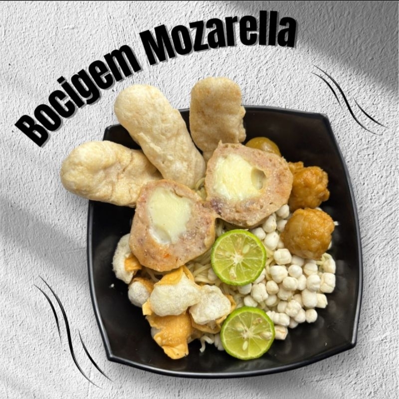 

Bocigem bakso mozarella komplit