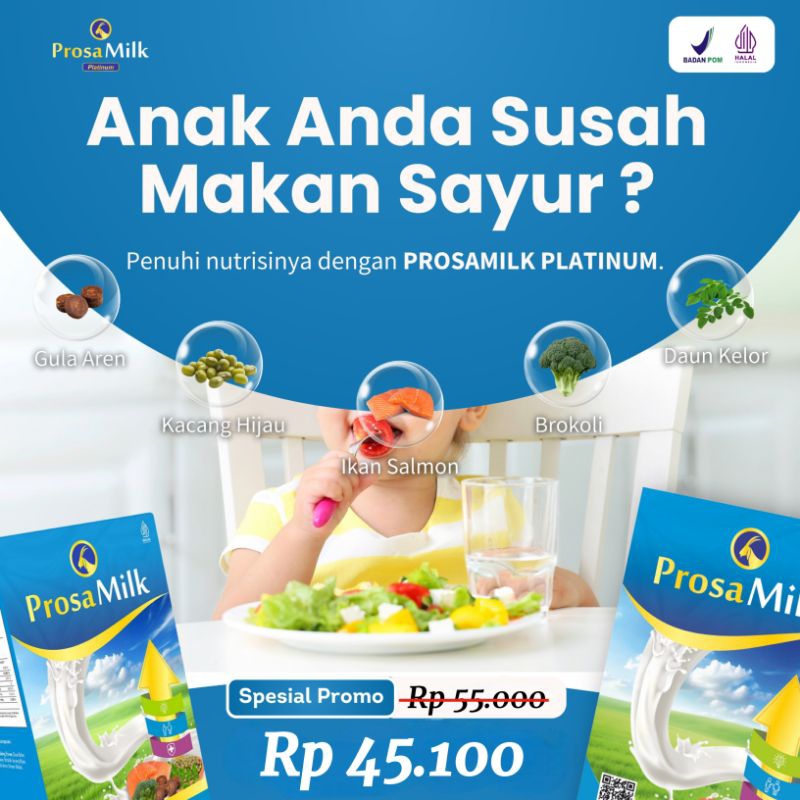 

PROSAMILK PLATINUM SUSU KECEEDASAN NAFSU MAKAN GEMUK BADAN TINGGI BADAN DAN IMINITAS