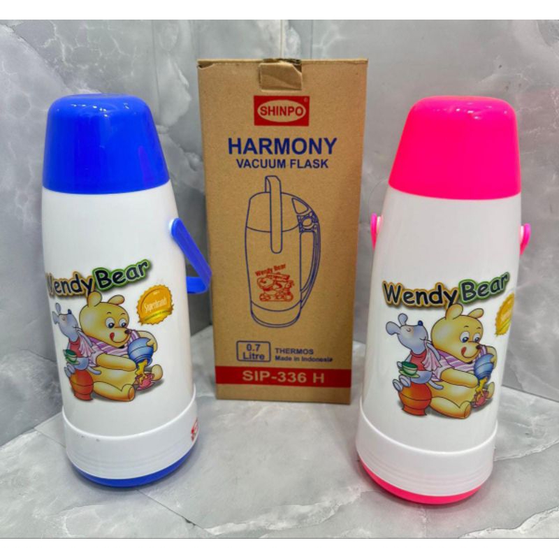 TERMOS AIR WENDY BEAR HARMONY VACUUM FLASK SIP-336H / TERMOS AIR PANAS