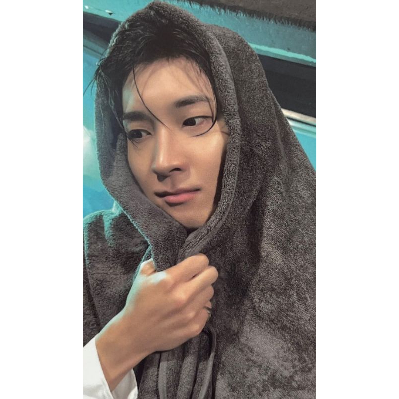 (Ready) WONWOO POB SPILL THE FEELS, WONWOO HANDUK