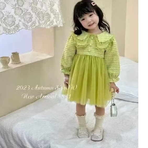 DRESS TWEED  ANAK/DRESS SULTAN TWEED ANAK  1-4 THN