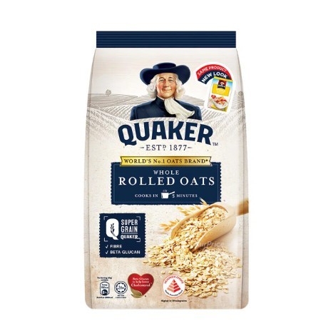 

QUAKER 800GR ROLLED OAT