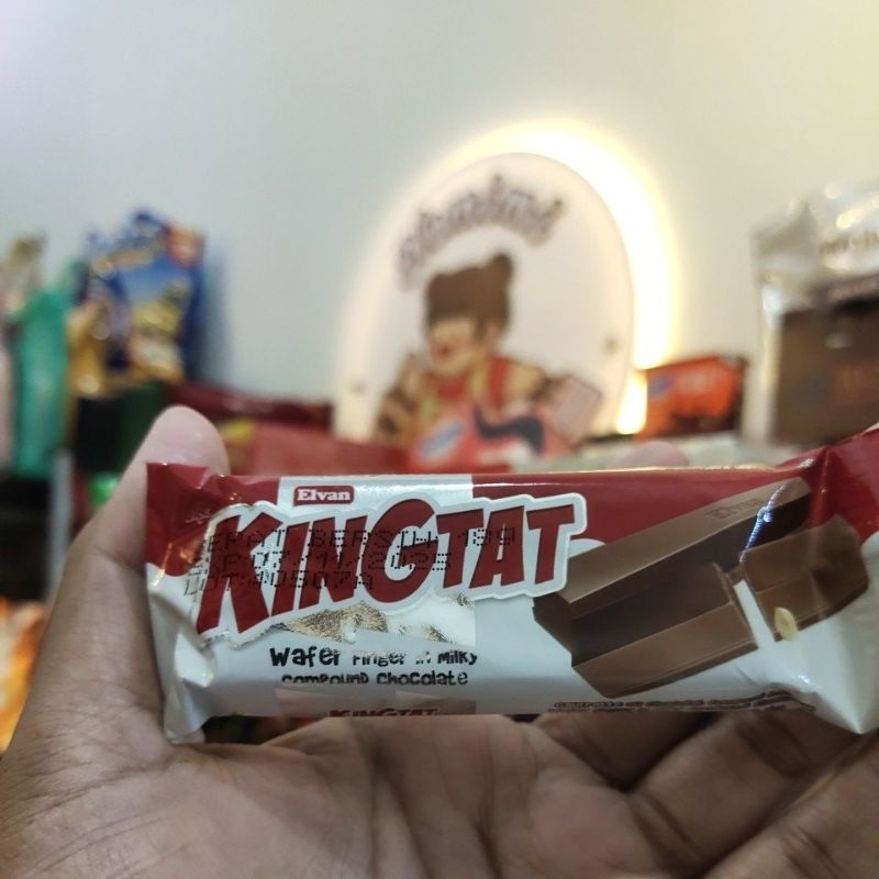 

Kingtat wafer cokelat hazelnut