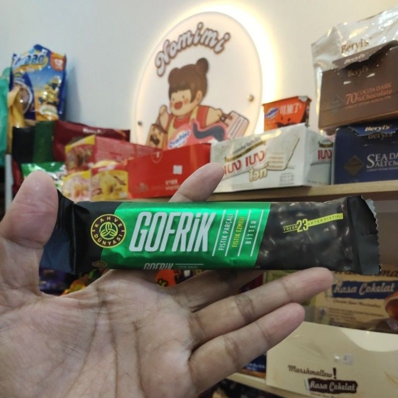 

Gofrik bitter pisthachio