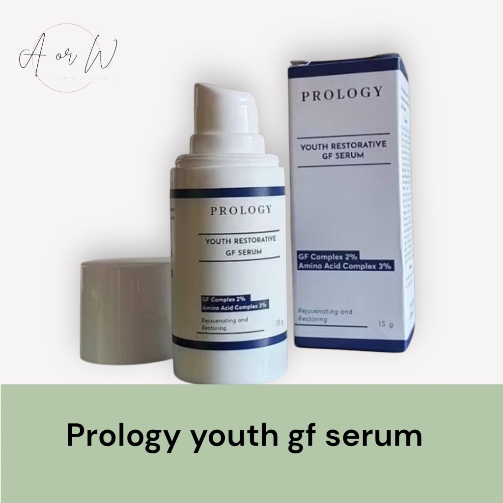 Prology Youth Restorative GF Serum Anti Aging Soothing Post Treatment