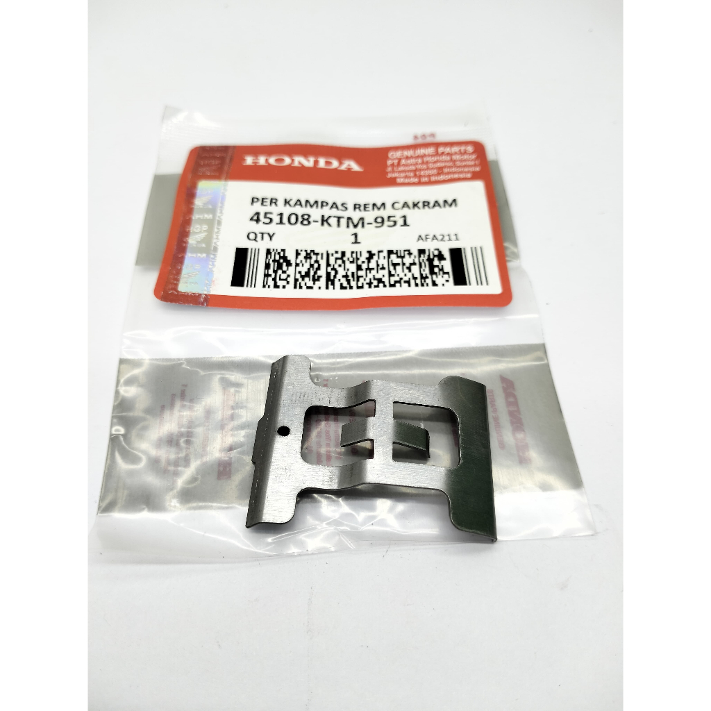 Per Plat Kampas Rem Belakang Supra X 125 Jupiter Mx New (KTM)