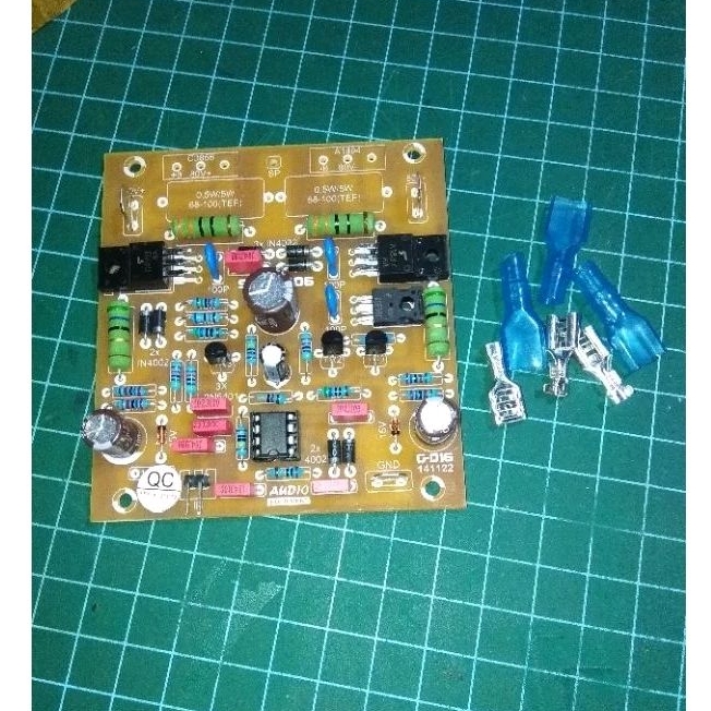 Driver SOCL 506 FIBER Komponen Bagus Original