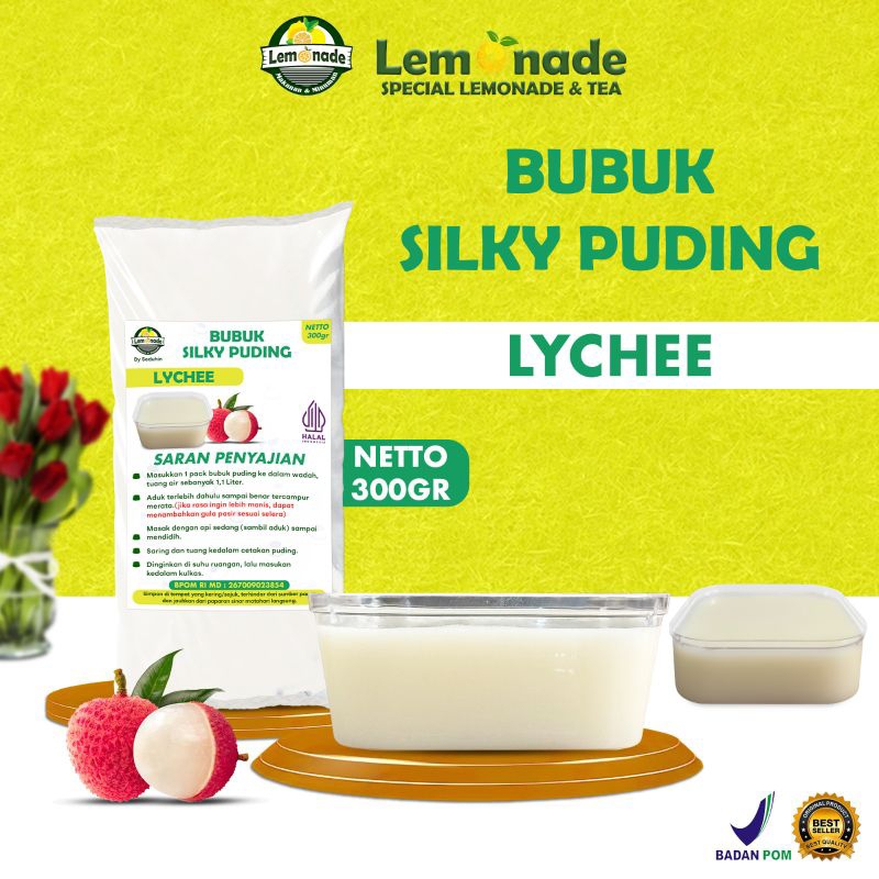 

BUBUK SILKY PUDING 300GR / BEST SELLER