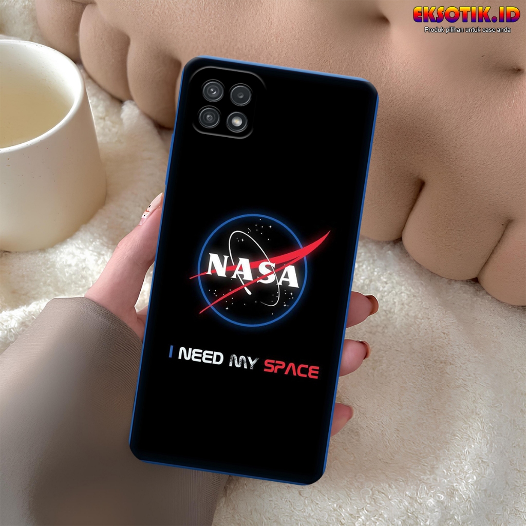 Case Samsung A22 5G - Casing Samsung A22 5G - Fashion Case - Silikon Samsung A22 5G  - Motif Keren D