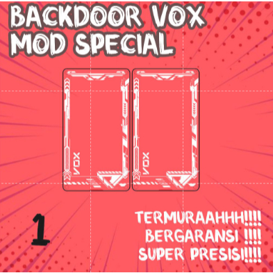 

Akrilik Magnet Part Vox Kalender Presisi