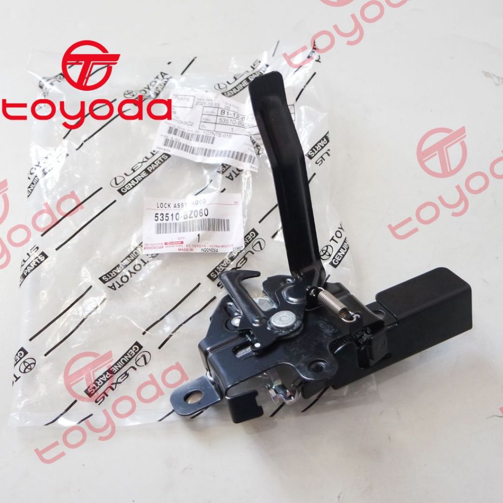 53510-BZ060/ DOORLOCK KAP MESIN/ RUSH 2017-2019/ TOYOTA