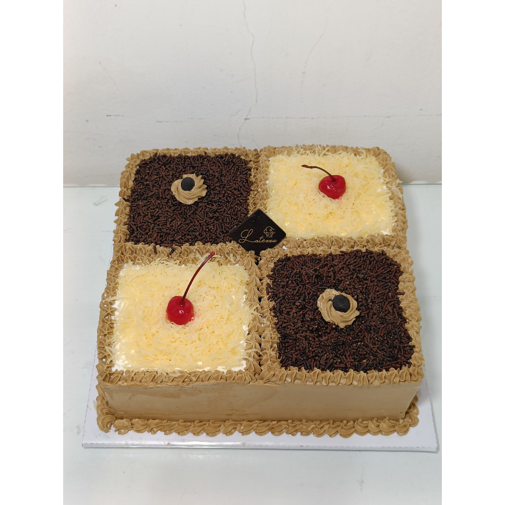 

cake mocca cake nougat kue 4 rasa mix rasa kue jadoel keju coklat cake kacang kue kacang
