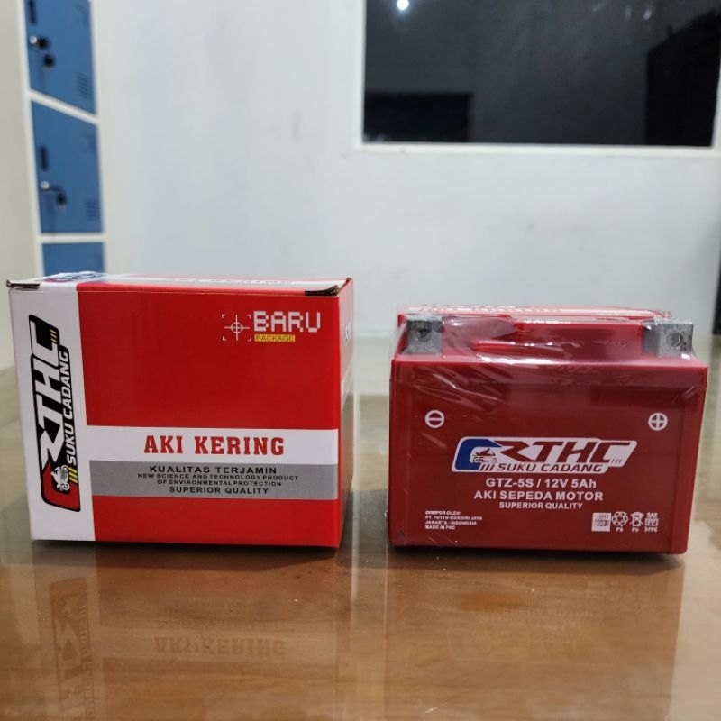Aki Kering RTHC GTZ-5S