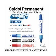 

Spidol Flexoffice Permanent