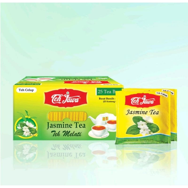 

Teh Jawa Teh Melati Dengan Amplop 25 Tea Bag x 2g