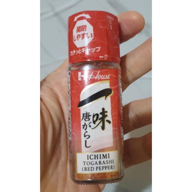 

ichimi togarashi 16 gr.cabe bubuk sushi jepang