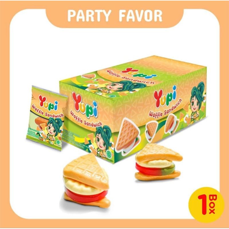 

Yupi Waffle Sandwich 1Box