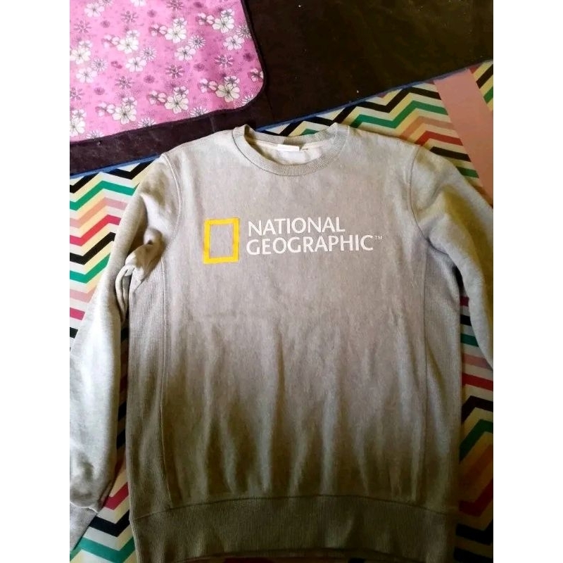 Crewneck Natgeo Abu Original