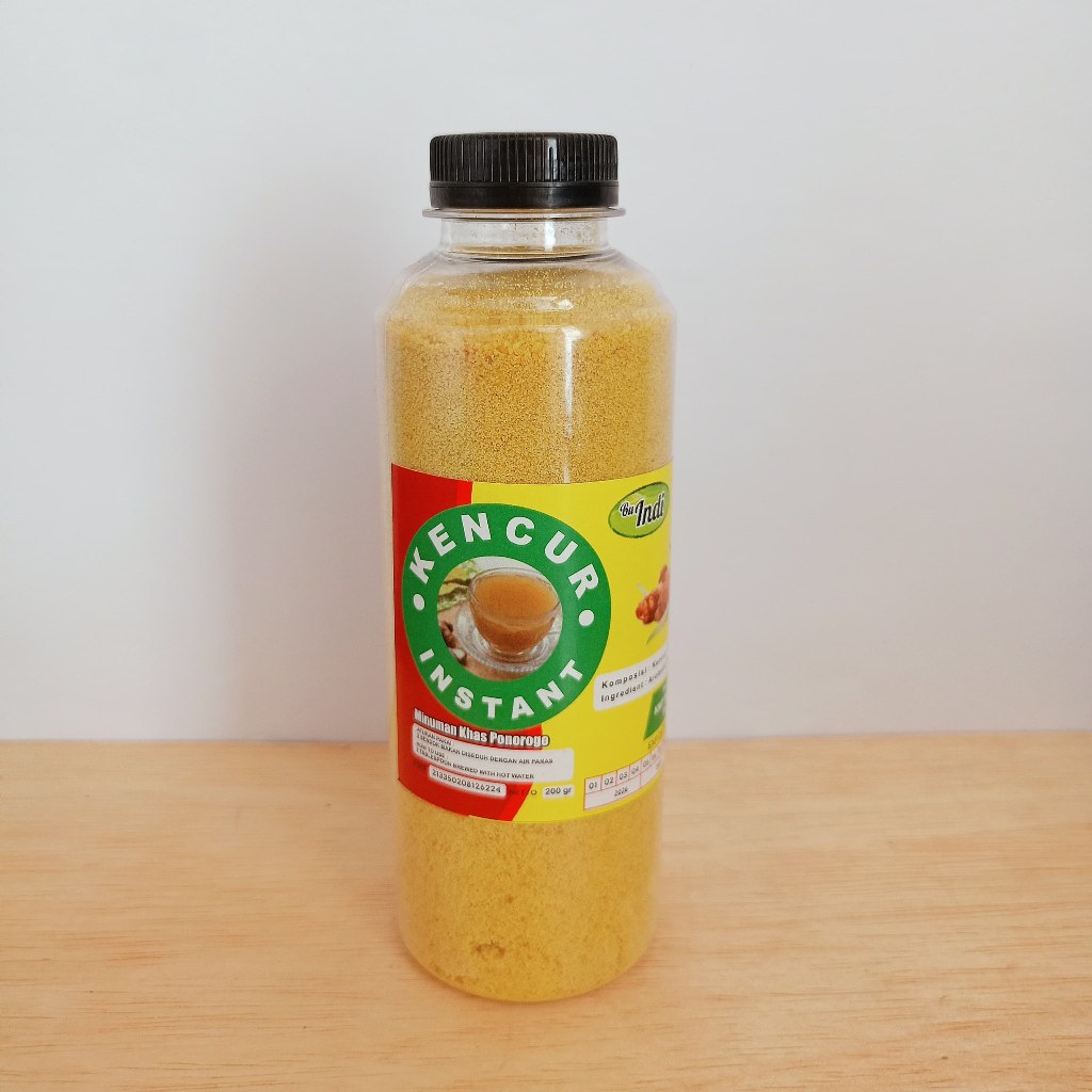 

Kencur Instant Jamu Minuman Herbal Khas Ponorogo