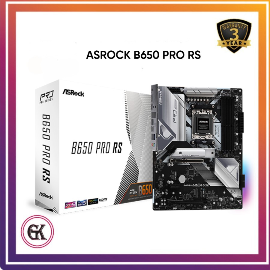 MOTHERBOARD ASROCK B650 PRO RS ( AM5 / B650 / DDR5 )