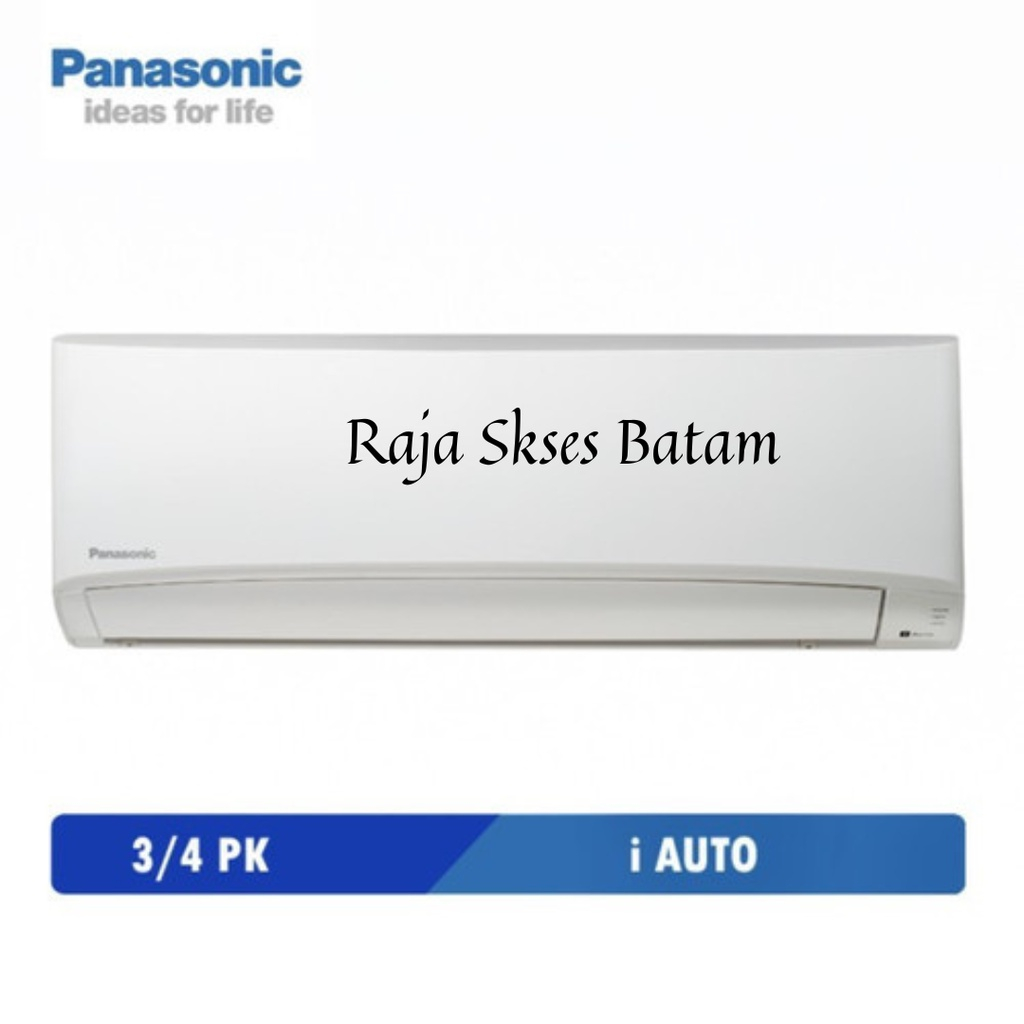 PANASONIC AC Standard Split 3/4 PK - CS/CU-YN7WKJ | YN7-WKJ BATAM