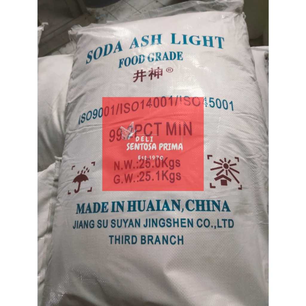 

Soda Ash Light Air Abu Food Grade Ex. RRT ZAK @25 KG