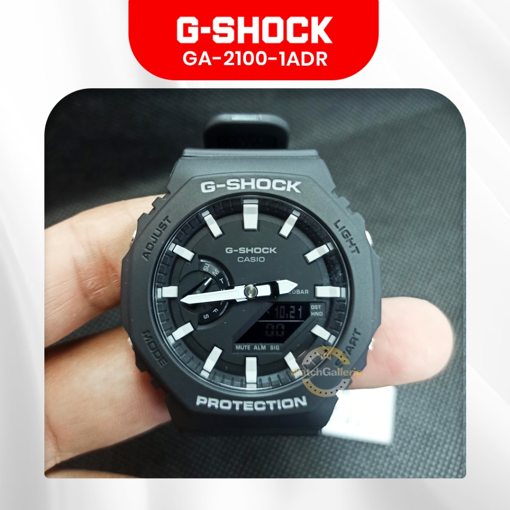Casio G-Shock GA-2100-1ADR / GA2100 / GA21001