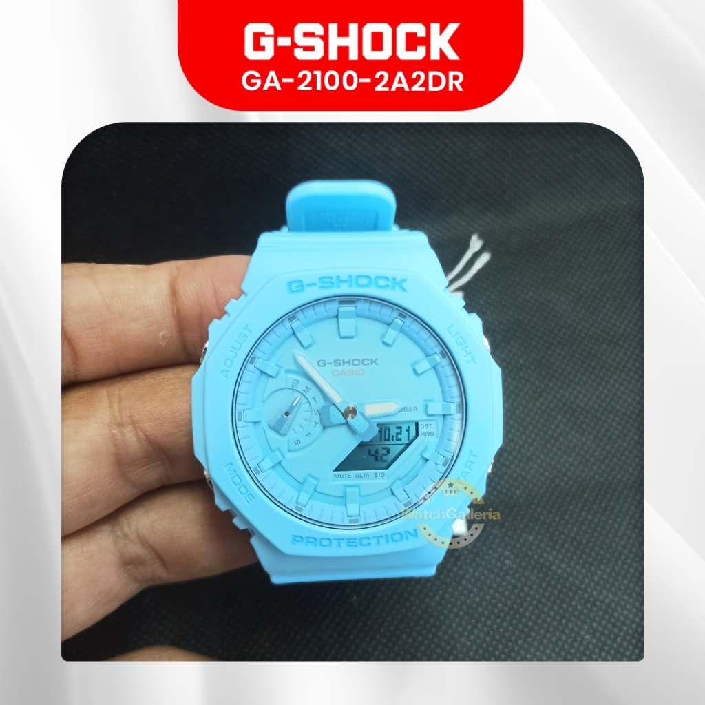 Jam Tangan Casio G-Shock GA-2100-2A2DR GA-2100-2A2 Original Murah