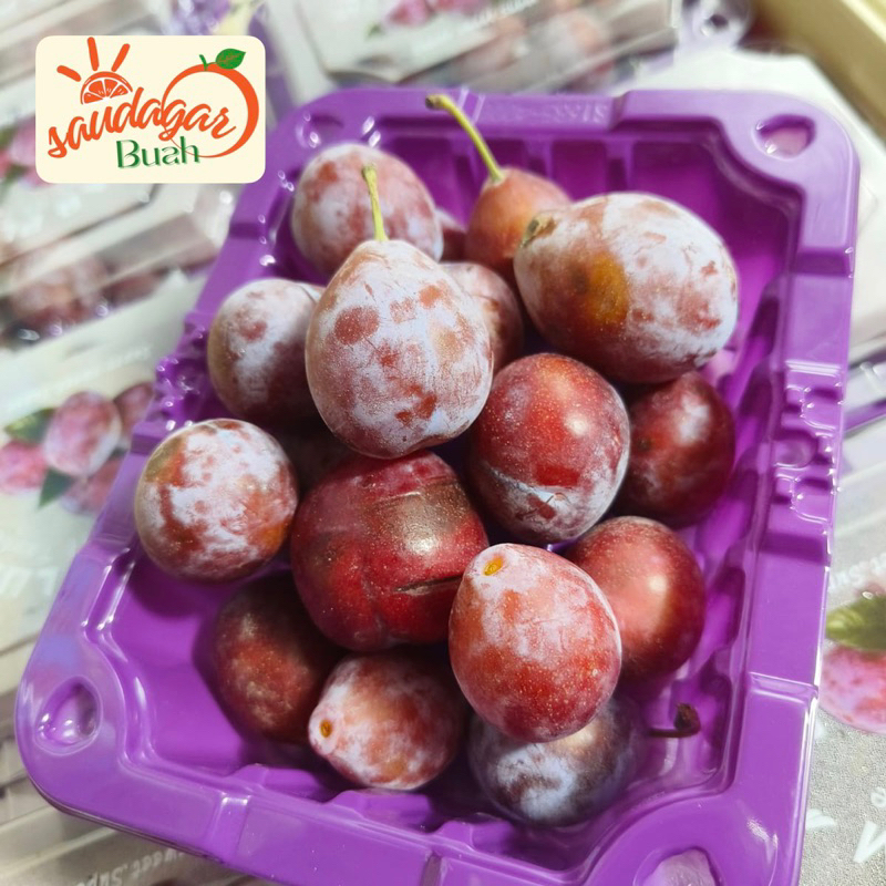 

BUAH PLUM SUGAR MANIS CEMILAN SEHAT DAN SEGAR